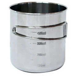 Basic Nature - Gobelet En Inox Space Safer - Tasse -Magasin D'Équipement De Plein Air basic nature gobelet en inox space safer tasse detail 4
