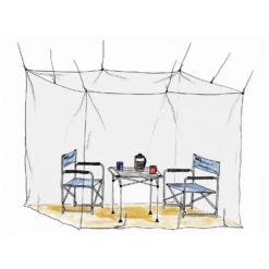 Basic Nature - Moskitonetz Klassik Mesh 225 - Moustiquaire -Magasin D'Équipement De Plein Air basic nature moskitonetz klassik mesh 225 moustiquaire detail 3