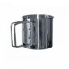 Basic Nature - Tasse En Inox Avec Anses Pliables -Magasin D'Équipement De Plein Air basic nature tasse en inox avec anses pliables