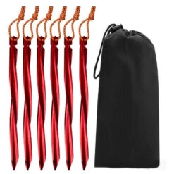 Basic Nature - Zelthering Y-Stake Spiral - Piquet -Magasin D'Équipement De Plein Air basic nature zelthering y stake spiral piquet 1