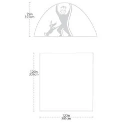 Big Agnes - Three Forks Shelter - Auvent Camping-car 10 Big Agnes - Three Forks Shelter - Auvent Camping-car -Magasin D'Équipement De Plein Air big agnes three forks shelter auvent camping car detail 4