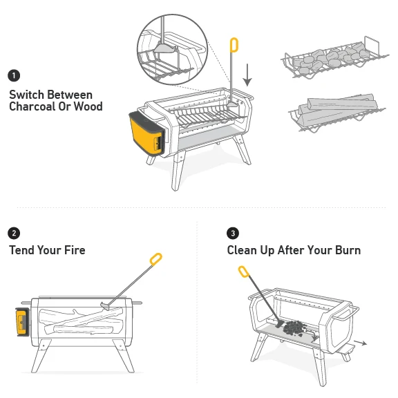 BioLite - FirePit Poker 5 BioLite - FirePit Poker – Image 3