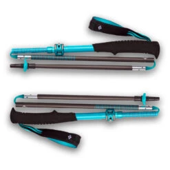 Black Diamond - Women's Distance Carbon FLZ - Bâtons De Trail -Magasin D'Équipement De Plein Air black diamond womens distance carbon flz batons de trail detail 3