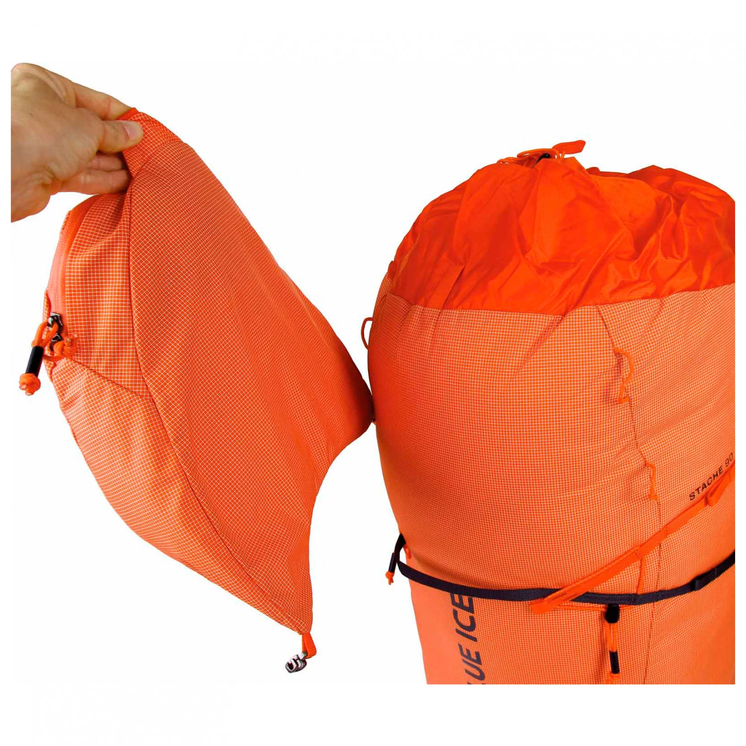 Blue Ice - Stache 60 - Sac à Dos D'escalade 7 Blue Ice - Stache 60 - Sac à Dos D'escalade – Image 5