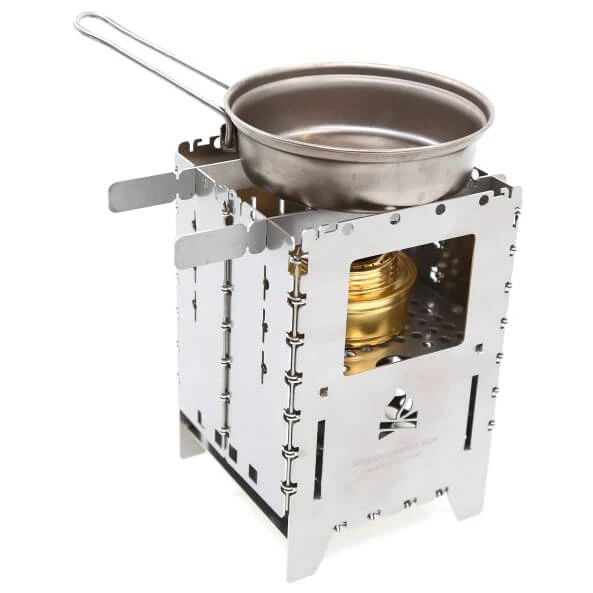 Bushcraft Essentials - Bushbox XL Profi Set - Réchaud à Combustible Sec 4 Bushcraft Essentials - Bushbox XL Profi Set - Réchaud à Combustible Sec – Image 2