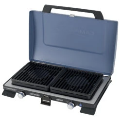 Campingaz - 2-Flammkocher 400-SG - Réchaud à Gaz -Magasin D'Équipement De Plein Air campingaz 2 flammkocher 400 sg rechaud a gaz bf detail 3