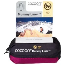 Cocoon - MummyLiner Silk Economy Line - Drap De Sac De Couchage -Magasin D'Équipement De Plein Air cocoon mummyliner silk economy line drap de sac de couchage detail 2