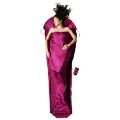 Cocoon - MummyLiner Silk Economy Line - Drap De Sac De Couchage -Magasin D'Équipement De Plein Air cocoon mummyliner silk economy line drap de sac de couchage detail 3