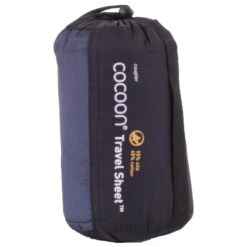Cocoon - Silk Cotton Travelsheet Coupler - Drap De Sac De Couchage -Magasin D'Équipement De Plein Air cocoon silk cotton travelsheet coupler drap de sac de couchage 2