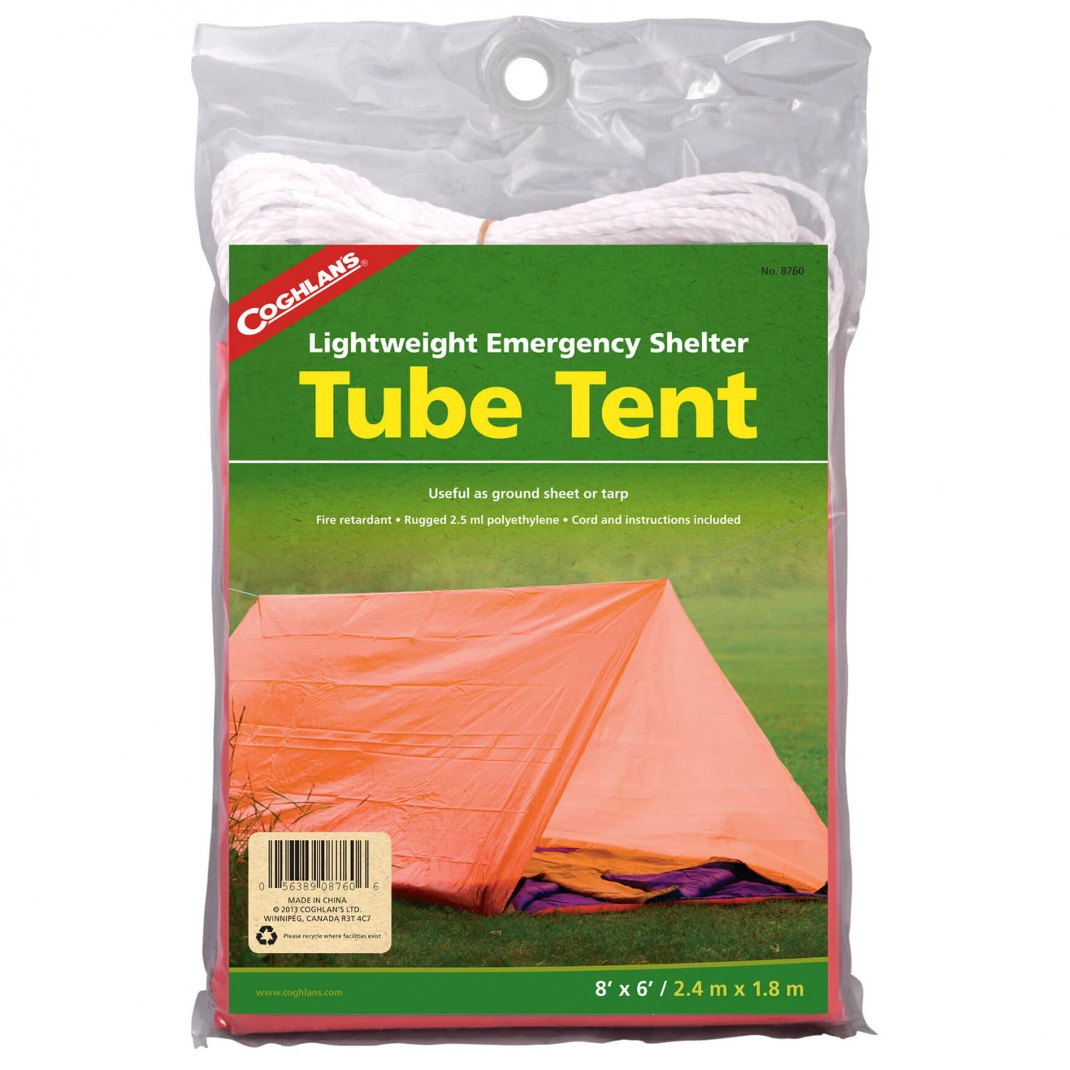Coghlans - Emergency Tent 3 Coghlans - Emergency Tent