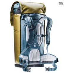 Deuter - Gravity Wall Bag 50 - Sac à Dos D'escalade -Magasin D'Équipement De Plein Air deuter gravity wall bag 50 sac a dos descalade detail 4