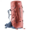 Deuter - Women's Aircontact X 60+15 SL - Sac à Dos De Trekking -Magasin D'Équipement De Plein Air deuter womens aircontact x 60 15 sl sac a dos de trekking