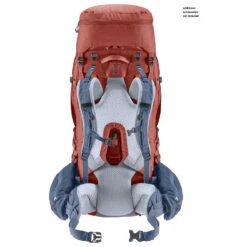 Deuter - Women's Aircontact X 60+15 SL - Sac à Dos De Trekking -Magasin D'Équipement De Plein Air deuter womens aircontact x 60 15 sl sac a dos de trekking detail 3