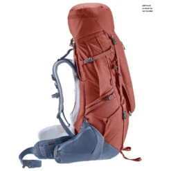 Deuter - Women's Aircontact X 60+15 SL - Sac à Dos De Trekking -Magasin D'Équipement De Plein Air deuter womens aircontact x 60 15 sl sac a dos de trekking detail 4