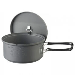 Esbit - Trockenbrennstoff-Kochset Aluminium - Réchaud à Combustible Sec