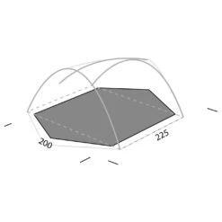 Exped - Venus II Footprint - Toile De Sol