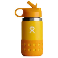 Hydro Flask - Kid's Wide Mouth Straw Lid & Boot - Gourde