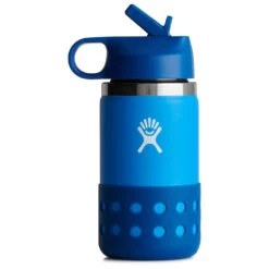 Hydro Flask - Kid's Wide Mouth Straw Lid & Boot - Gourde -Magasin D'Équipement De Plein Air hydro flask kids wide mouth straw lid boot gourde 4