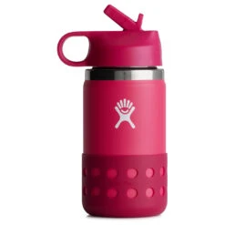 Hydro Flask - Kid's Wide Mouth Straw Lid & Boot - Gourde -Magasin D'Équipement De Plein Air hydro flask kids wide mouth straw lid boot gourde 5