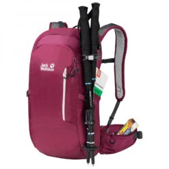 Jack Wolfskin - Athmos Shape 20 - Sac à Dos De Randonnée 9 Jack Wolfskin - Athmos Shape 20 - Sac à Dos De Randonnée -Magasin D'Équipement De Plein Air jack wolfskin athmos shape 20 sac a dos de randonnee detail 2