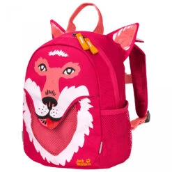 Jack Wolfskin - Kid's Little Jack 4 - Sac à Dos Enfant -Magasin D'Équipement De Plein Air jack wolfskin kids little jack 4 sac a dos enfant 2