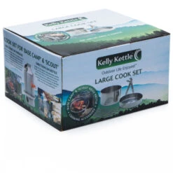 Kelly Kettle - Cook Set Large - Set De Cuisson -Magasin D'Équipement De Plein Air kelly kettle cook set large set de cuisson detail 4