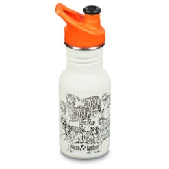 Klean Kanteen - Kid's Classic Narrow With Sport Cap - Gourde 11 Klean Kanteen - Kid's Classic Narrow With Sport Cap - Gourde -Magasin D'Équipement De Plein Air klean kanteen kids classic narrow with sport cap gourde 2