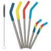 Klean Kanteen - Straw 6-Pack Combo - Paille -Magasin D'Équipement De Plein Air klean kanteen straw 6 pack combo paille