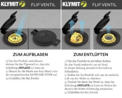 Klymit - Static V Luxe - Matelas De Camping -Magasin D'Équipement De Plein Air klymit static v luxe matelas de camping detail 4
