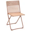 Lafuma Mobilier - Balcony II Batyline Iso - Chaise De Camping -Magasin D'Équipement De Plein Air lafuma mobilier balcony ii batyline iso chaise de camping