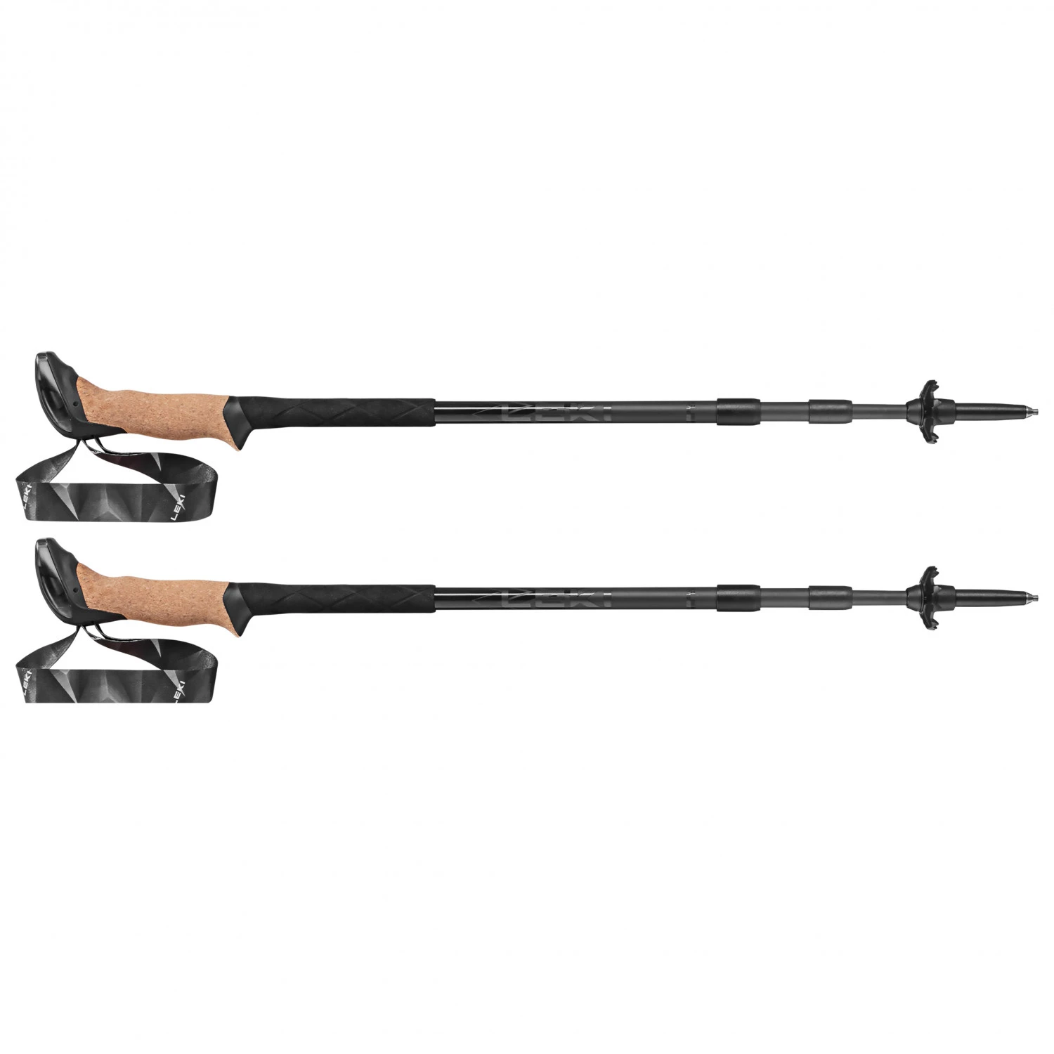 Leki - Black Series SLS XTG - Bâtons De Randonnée 3 Leki - Black Series SLS XTG - Bâtons De Randonnée