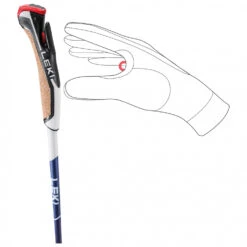 Leki - Smart Pacer Lite - Bâtons De Marche Nordique 13 Leki - Smart Pacer Lite - Bâtons De Marche Nordique -Magasin D'Équipement De Plein Air leki smart pacer lite batons de marche nordique detail 6