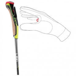 Leki - Speed Pacer Lite - Bâtons De Marche Nordique -Magasin D'Équipement De Plein Air leki speed pacer lite batons de marche nordique detail 6