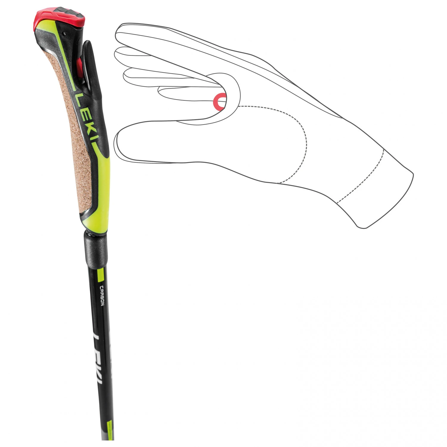 Leki - Speed Pacer Vario - Bâtons De Marche Nordique 8 Leki - Speed Pacer Vario - Bâtons De Marche Nordique – Image 6