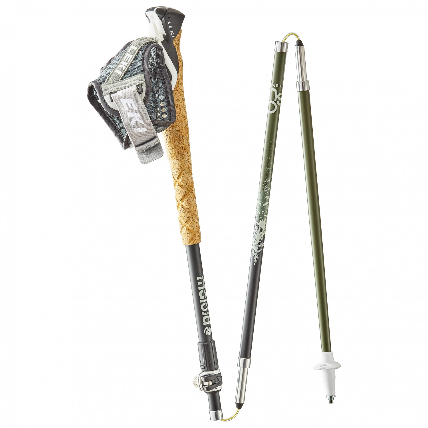 Maloja - AbendseglerM. - Bâtons De Randonnée 4 Maloja - AbendseglerM. - Bâtons De Randonnée – Image 2