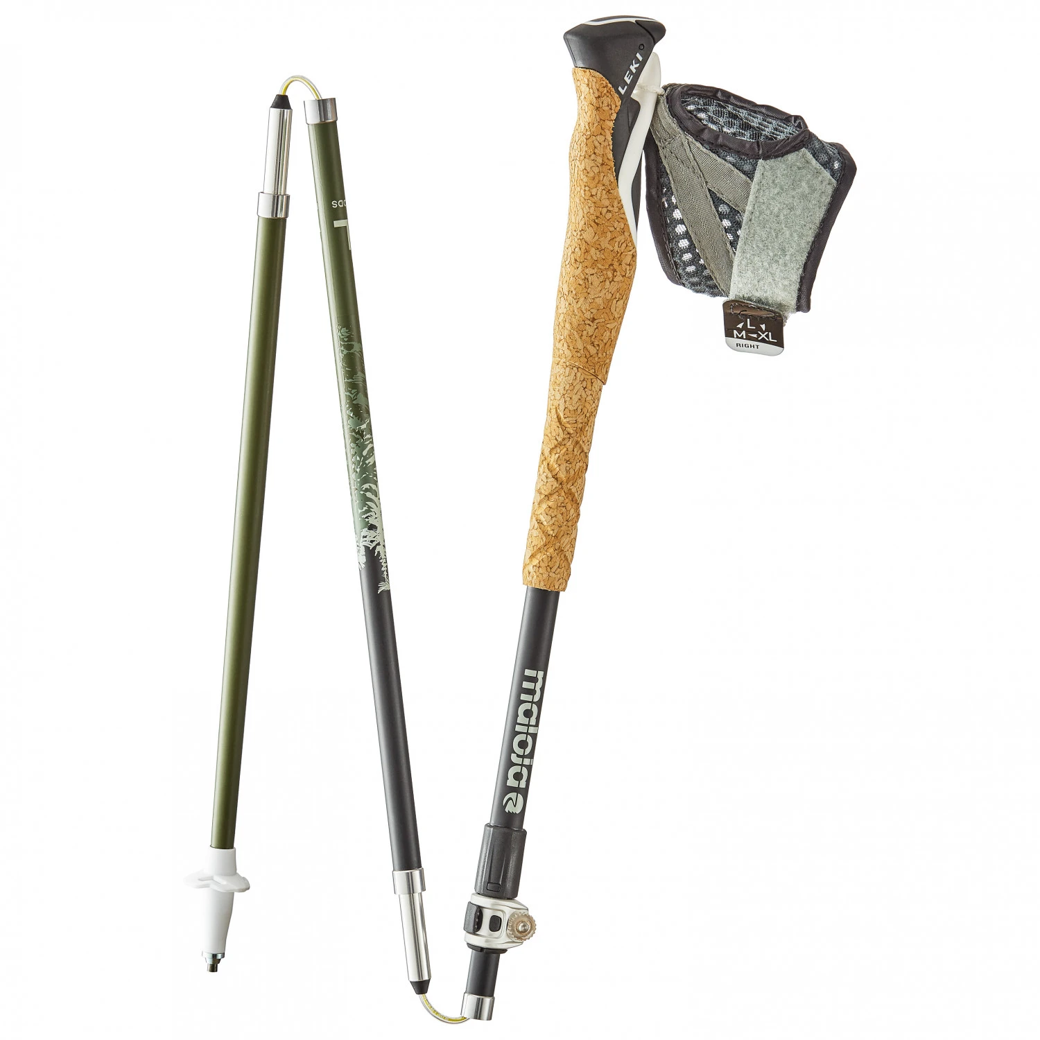 Maloja - AbendseglerM. - Bâtons De Randonnée 6 Maloja - AbendseglerM. - Bâtons De Randonnée – Image 4