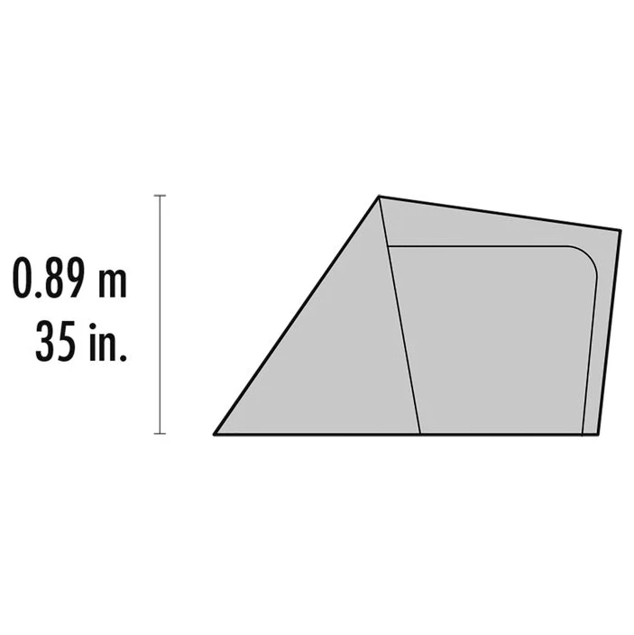 MSR - Gear Shed V2 - Rallonge Pour Tente 5 MSR - Gear Shed V2 - Rallonge Pour Tente – Image 3