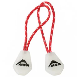 MSR - Night Glow Zipper Pulls