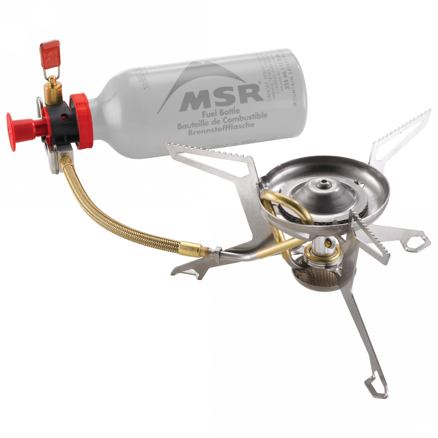 MSR - Whisperlite Universal - Réchaud Multicombustibles 3 MSR - Whisperlite Universal - Réchaud Multicombustibles
