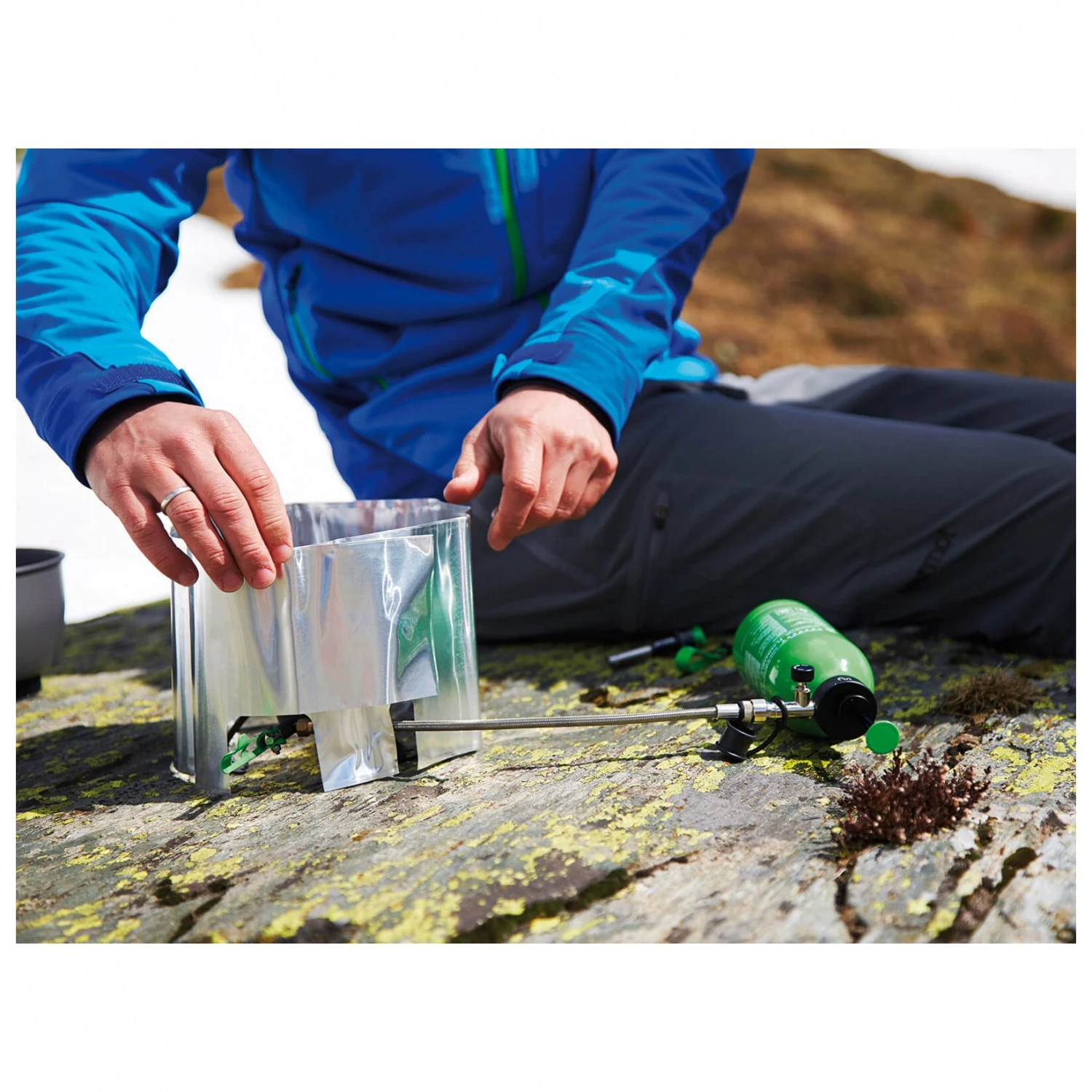 Optimus - Optimus Wind Shield For Nova & Nova+ - Pare-vent 4 Optimus - Optimus Wind Shield For Nova & Nova+ - Pare-vent – Image 2