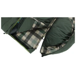 Outwell - Camper Lux Double - Sac De Couchage Synthétique -Magasin D'Équipement De Plein Air outwell camper lux double sac de couchage synthetique detail 3