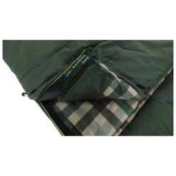 Outwell - Camper Lux Double - Sac De Couchage Synthétique -Magasin D'Équipement De Plein Air outwell camper lux double sac de couchage synthetique detail 4