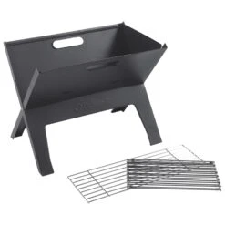 Outwell - Cazal Portable Feast Grill - Réchaud à Combustible Sec 8 Outwell - Cazal Portable Feast Grill - Réchaud à Combustible Sec -Magasin D'Équipement De Plein Air outwell cazal portable feast grill rechaud a combustible sec detail 3