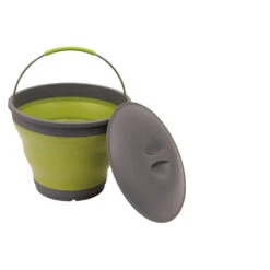 Outwell - Collaps Bucket With Lid - Transport De L'eau -Magasin D'Équipement De Plein Air outwell collaps bucket with lid transport de leau 1