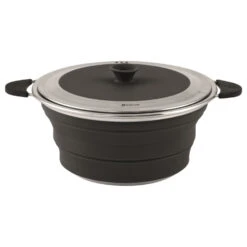 Outwell - Collaps Pot With Lid - Popote -Magasin D'Équipement De Plein Air outwell collaps pot with lid popote bf 1
