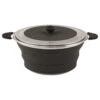 Outwell - Collaps Pot With Lid - Popote 2 Outwell - Collaps Pot With Lid - Popote -Magasin D'Équipement De Plein Air outwell collaps pot with lid popote bf