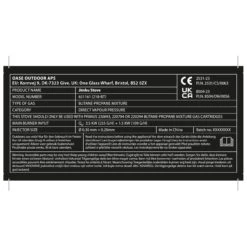 Outwell - Jimbu Stove - Réchaud à Gaz -Magasin D'Équipement De Plein Air outwell jimbu stove rechaud a gaz detail 4