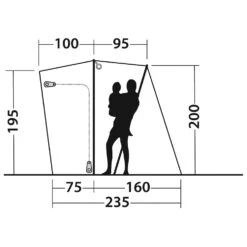 Outwell - Lakecrest - Auvent Camping-car -Magasin D'Équipement De Plein Air outwell lakecrest auvent camping car detail 5