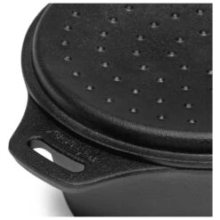 Petromax - Gusseiserne Kasserolle Mit Deckel -Magasin D'Équipement De Plein Air petromax gusseiserne kasserolle mit deckel detail 4