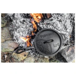 Petromax - Gusseiserne Kasserolle Mit Deckel -Magasin D'Équipement De Plein Air petromax gusseiserne kasserolle mit deckel detail 5